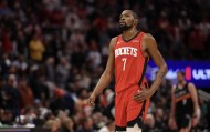 火箭力克东部老大！37岁杜兰特背靠背85分钟 4大原因让他不敢休息