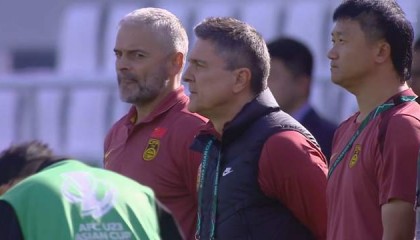 世界杯高清直播软件官网下载入口-CCTV5直播，U23国足做好点球准备 防守不能只靠李昊 王钰栋破球荒